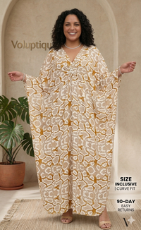 Beige Snake Pattern