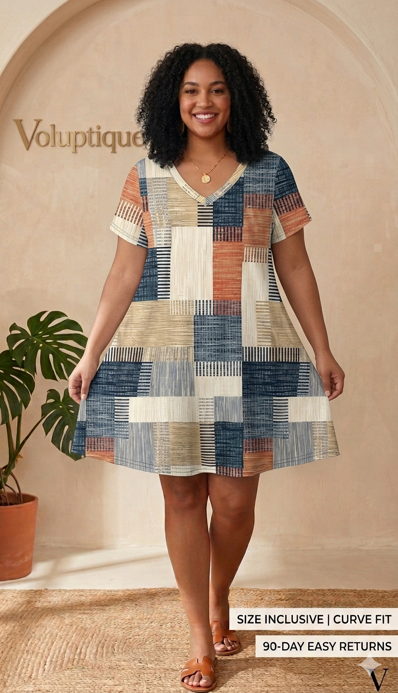 Summer Dresses for Women Casual Loose T Shirt Dress with Pockets Beach Vacation Outfits S-4XL