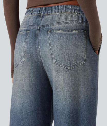 💥 This Week Only: 50% Off 🔥 Wide Leg Jeans (S-6XL)
